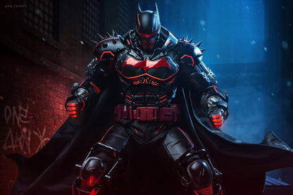 Hot Toys VGM73 Batman: Arkham Origins - 1/6th scale Batman (XE Suit Hellbat Version) Collectible Figure [Hot Toys Exclusive]