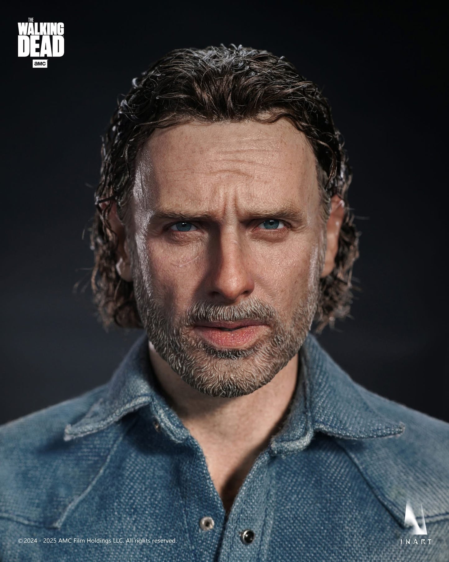 Pre-Order INART The Walking Dead Season 8 - Rick Grimes 1/6th Scale Collectible Figure