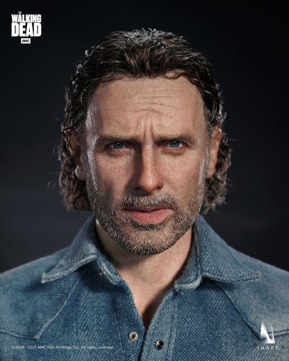 Pre-Order INART The Walking Dead Season 8 - Rick Grimes 1/6th Scale Collectible Figure
