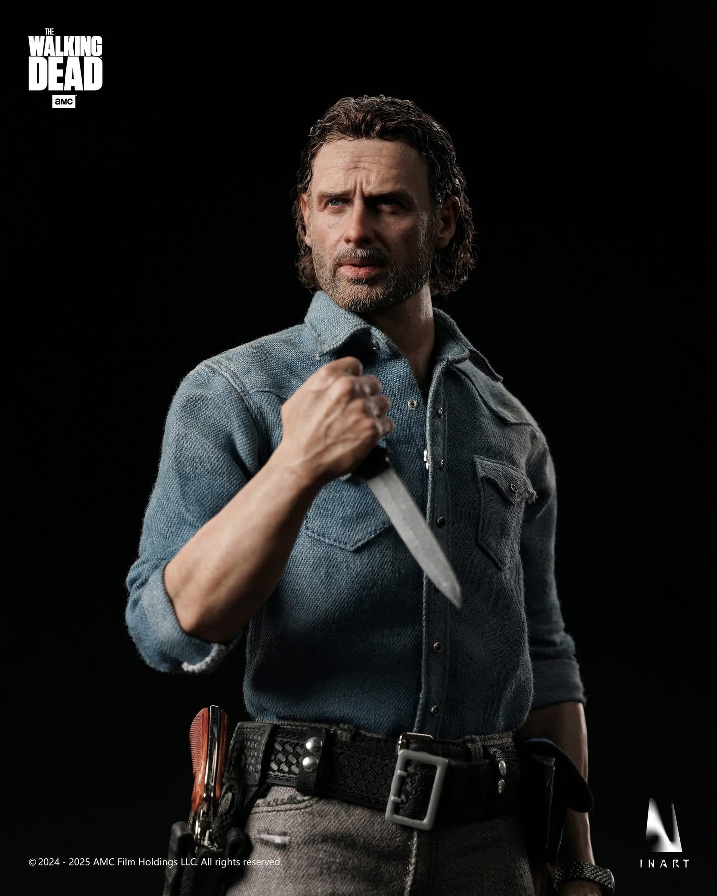 Pre-Order INART The Walking Dead Season 8 - Rick Grimes 1/6th Scale Collectible Figure