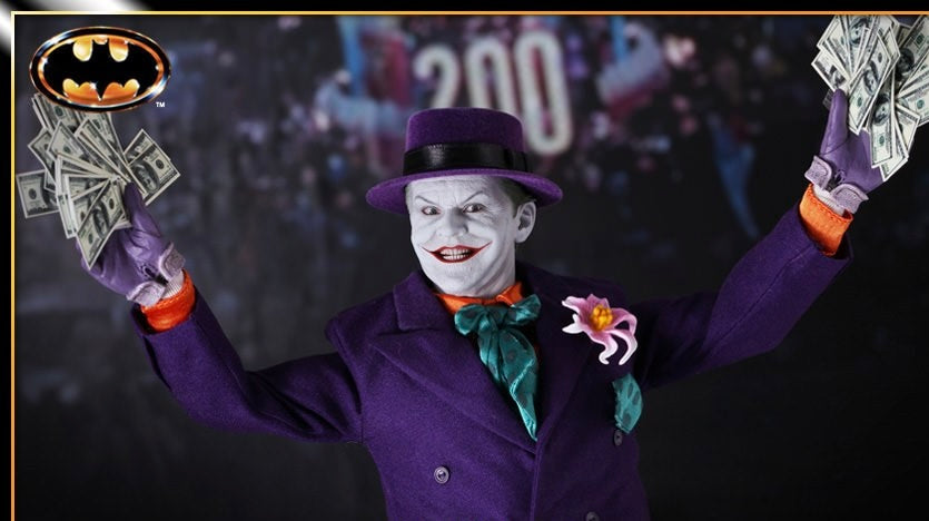 Hot Toys DX08 Batman 1989 - Joker 1/6th scale Collectible Figure