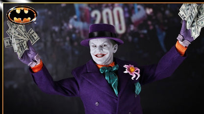 Hot Toys DX08 Batman 1989 - Joker 1/6th scale Collectible Figure