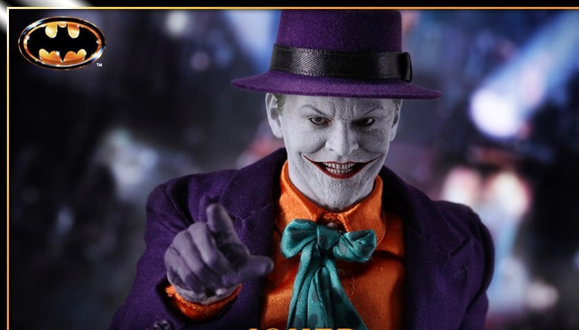 Hot Toys DX08 Batman 1989 - Joker 1/6th scale Collectible Figure