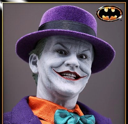 Hot Toys DX08 Batman 1989 - Joker 1/6th scale Collectible Figure