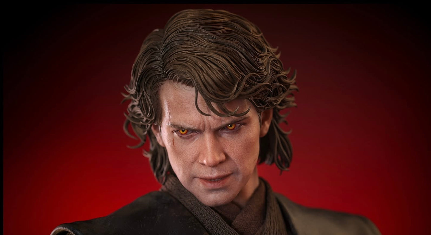 Pre-Order Hot Toys MMS839 Star Wars: Revenge of the Sith - 1/6th scale Anakin Skywalker Collectible Figure