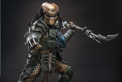 Pre-Order Hot Toys CMS029B Predator - 1/6th scale Broken Tusk Predator Collectible Figure (Special Edition)