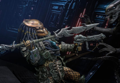 Pre-Order Hot Toys CMS029B Predator - 1/6th scale Broken Tusk Predator Collectible Figure (Special Edition)