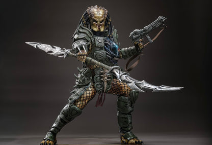 Pre-Order Hot Toys CMS029B Predator - 1/6th scale Broken Tusk Predator Collectible Figure (Special Edition)