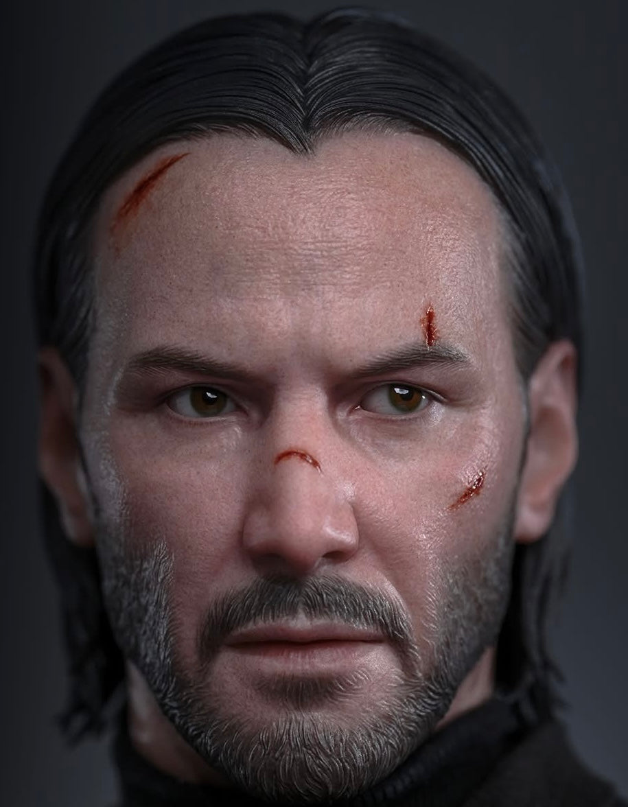 Pre-Order Hot Toys MMS832B John Wick - 1/6th scale John Wick Collectible Figure (Special Edition)