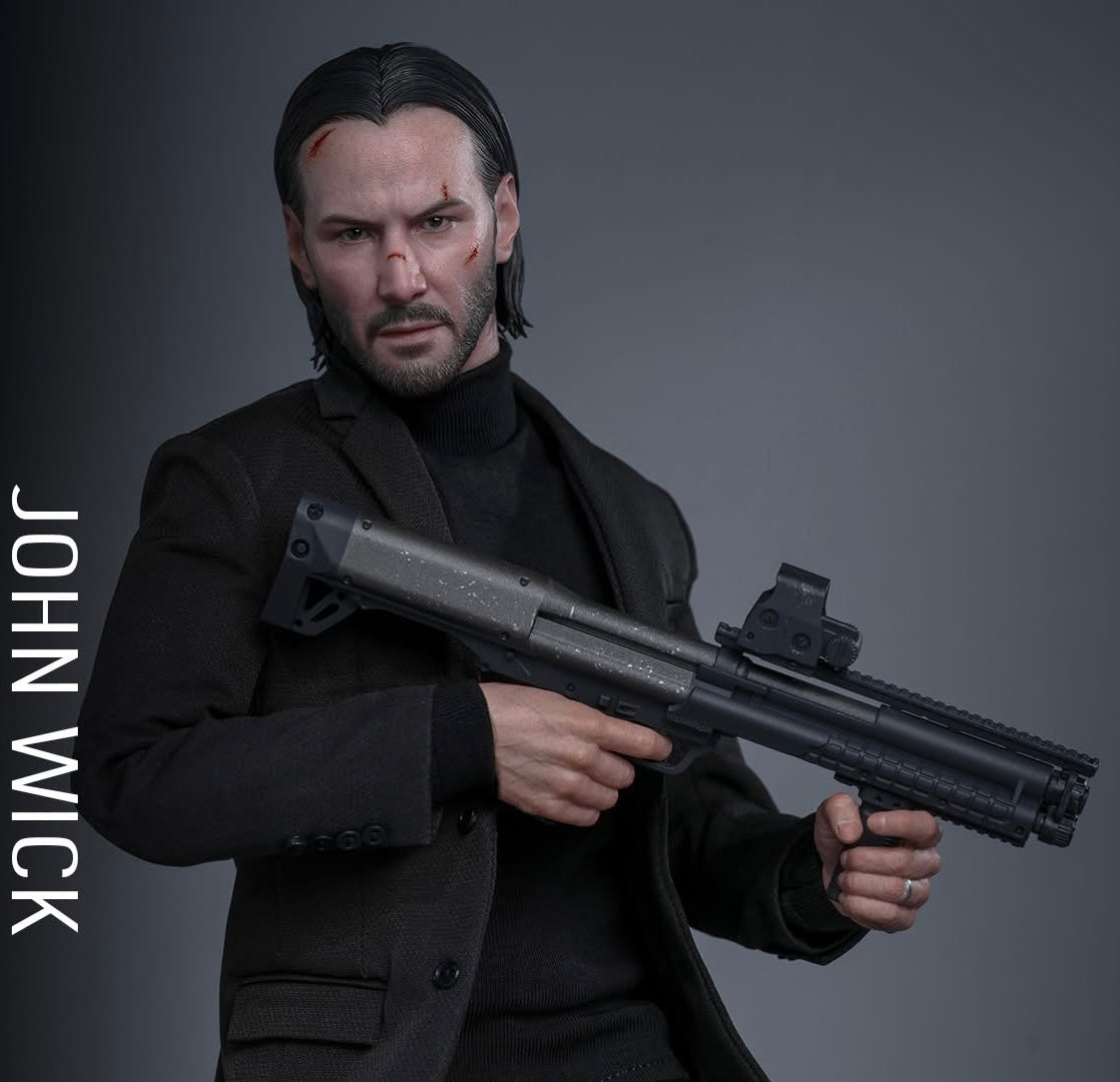 Pre-Order Hot Toys MMS832B John Wick - 1/6th scale John Wick Collectible Figure (Special Edition)