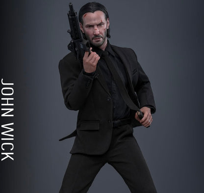 Pre-Order Hot Toys MMS832B John Wick - 1/6th scale John Wick Collectible Figure (Special Edition)