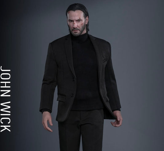 Pre-Order Hot Toys MMS832B John Wick - 1/6th scale John Wick Collectible Figure (Special Edition)