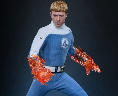 Pre-Order Hot Toys MMS829B The Fantastic Four: First Steps - 1/6th scale Human Torch Collectible Figure (Special Edition)