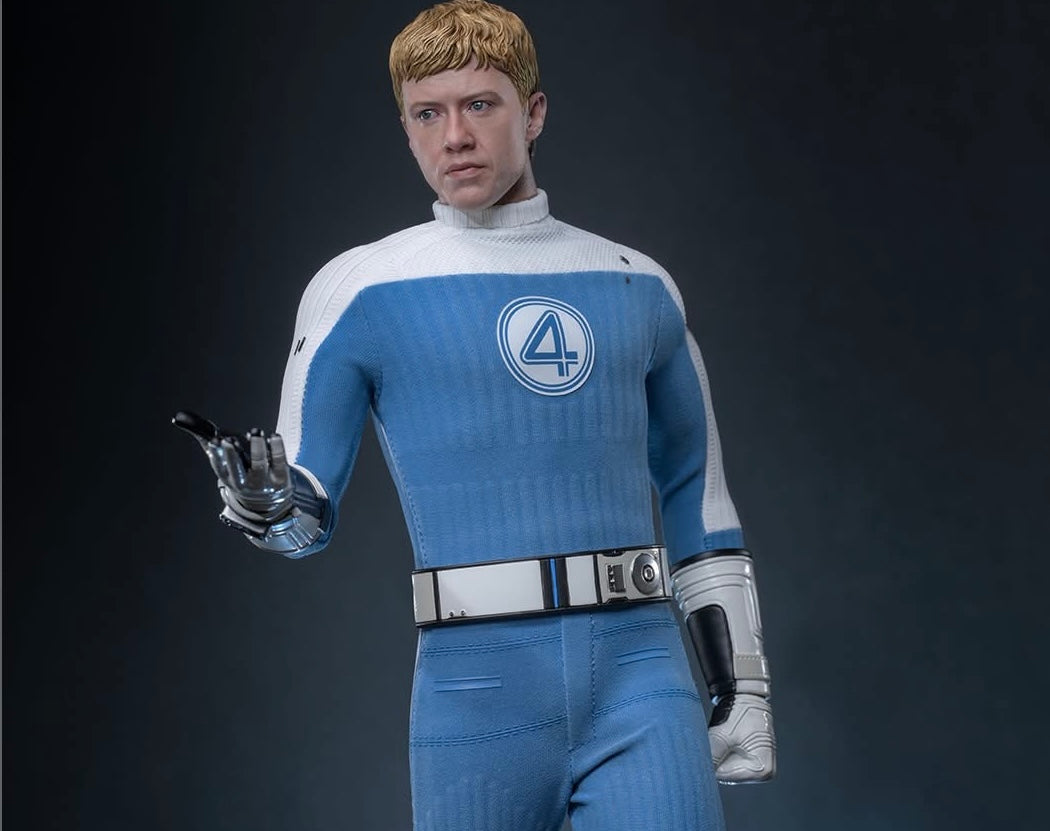 Pre-Order Hot Toys MMS829 The Fantastic Four: First Steps - 1/6th scale Human Torch Collectible Figure