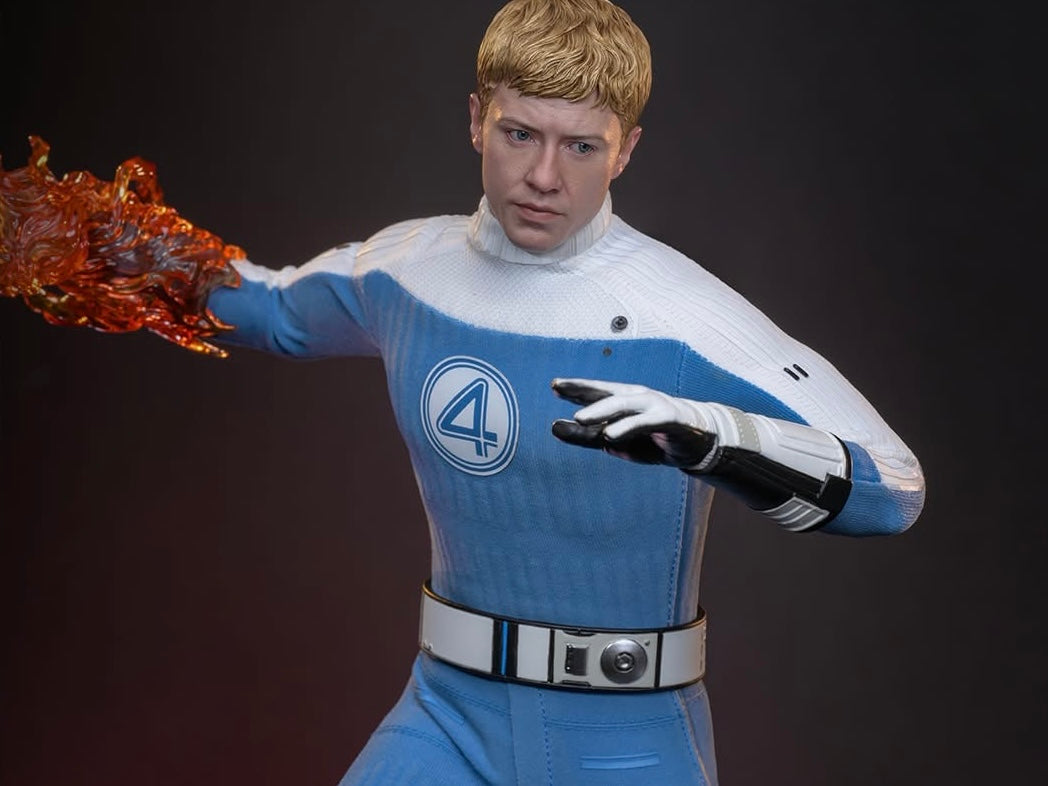 Pre-Order Hot Toys MMS829B The Fantastic Four: First Steps - 1/6th scale Human Torch Collectible Figure (Special Edition)