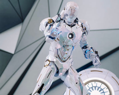 Hot Toys MMS830D76 Iron Man 2 - 1/6th scale Iron Man Mark IV (Sub-Zero Fractal Armor) Collectible Figure [Hot Toys Exclusive]