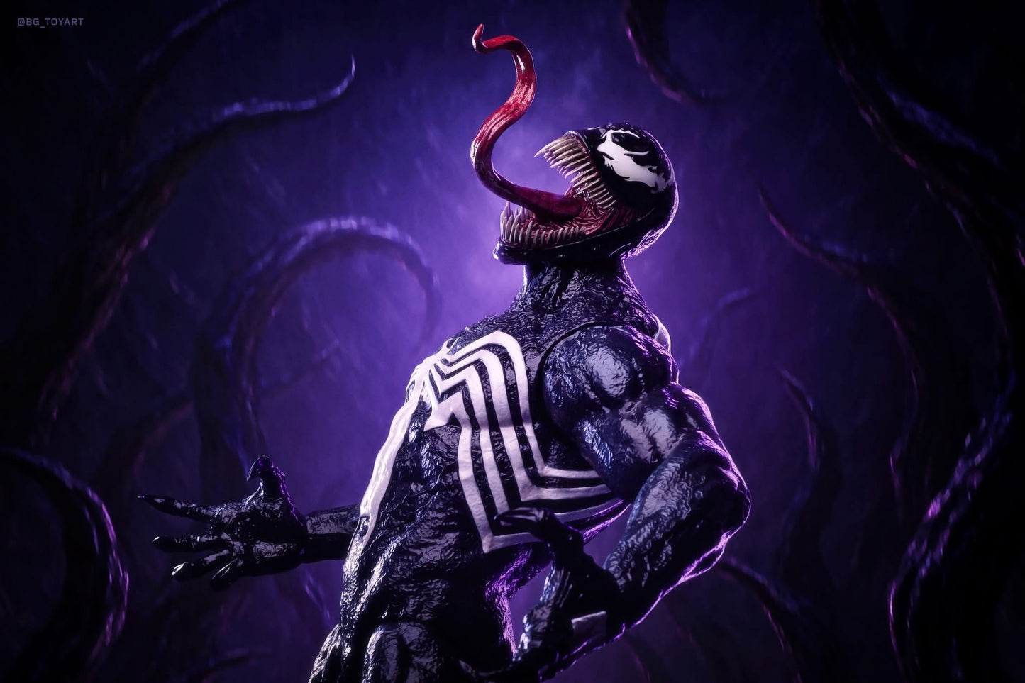 Hot Toys CMS023 Marvel Comics - 1/6th scale Venom Collectible Figure