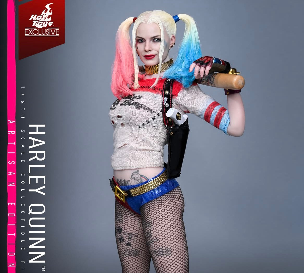 Pre-Order Hot Toys MMS842AE Suicide Squad - 1/6th scale Harley Quinn Collectible Figure (Artisan Edition) [Hot Toys Exclusive]