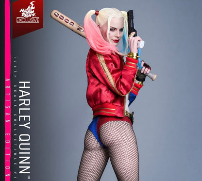 Pre-Order Hot Toys MMS842AE Suicide Squad - 1/6th scale Harley Quinn Collectible Figure (Artisan Edition) [Hot Toys Exclusive]