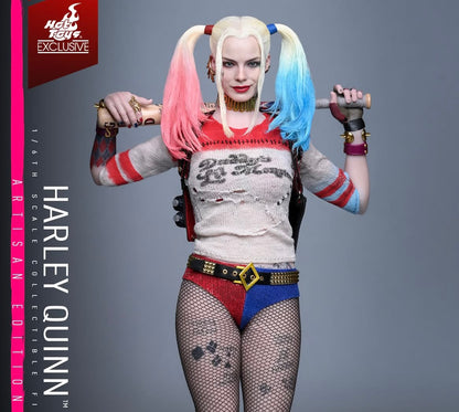 Pre-Order Hot Toys MMS842AE Suicide Squad - 1/6th scale Harley Quinn Collectible Figure (Artisan Edition) [Hot Toys Exclusive]