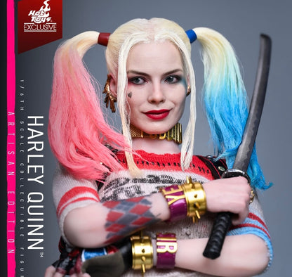 Pre-Order Hot Toys MMS842AE Suicide Squad - 1/6th scale Harley Quinn Collectible Figure (Artisan Edition) [Hot Toys Exclusive]
