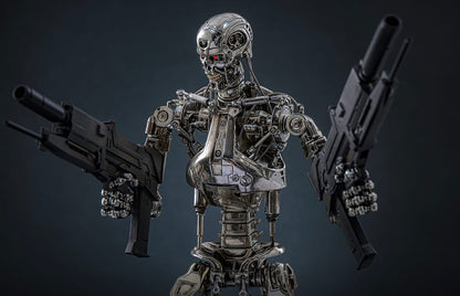 Pre-Order Hot Toys MMS840D77 Terminator 2: Judgment Day - 1/6th scale Endoskeleton (Battle Damaged Version) Collectible Figure