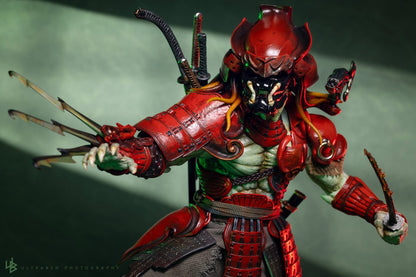Hot Toys AC06 Alien vs. Predator - 1/6th scale Akaoni Samurai Predator Collectible Figure