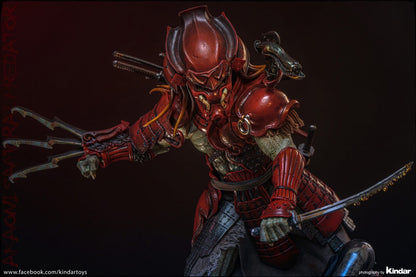 Hot Toys AC06 Alien vs. Predator - 1/6th scale Akaoni Samurai Predator Collectible Figure