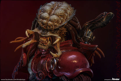 Hot Toys AC06 Alien vs. Predator - 1/6th scale Akaoni Samurai Predator Collectible Figure