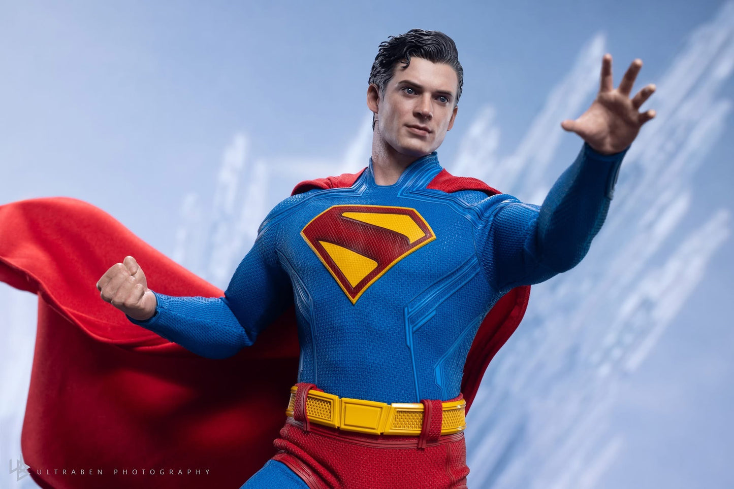 Hot Toys MMS812 Superman - 1/6th scale Superman & Krypto Collectible Set