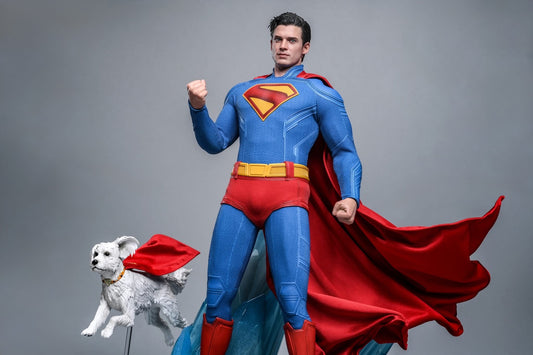 Hot Toys MMS812 Superman - 1/6th scale Superman & Krypto Collectible Set