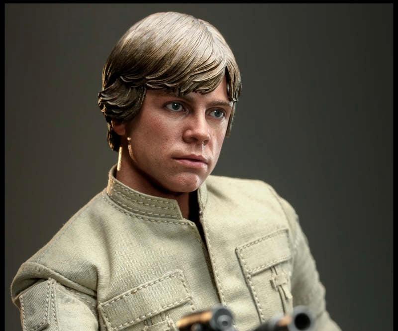 Hot Toys DX25 Star Wars: The Empire Strikes Back - 1/6th scale Luke Skywalker (Bespin) Collectible Figure (Deluxe Version)