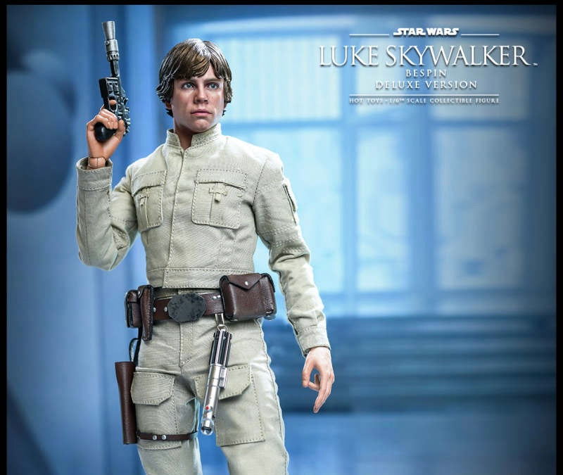 Hot Toys DX25 Star Wars: The Empire Strikes Back - 1/6th scale Luke Skywalker (Bespin) Collectible Figure (Deluxe Version)