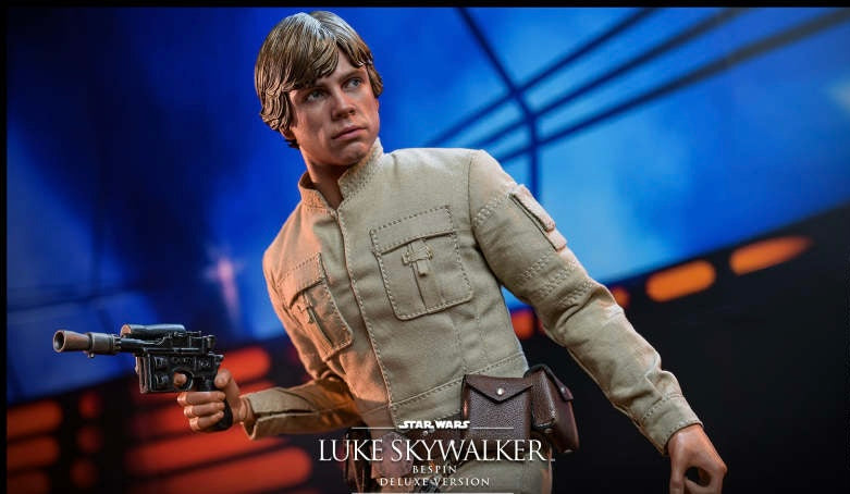 Hot Toys DX25 Star Wars: The Empire Strikes Back - 1/6th scale Luke Skywalker (Bespin) Collectible Figure (Deluxe Version)