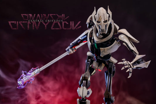 Hot Toys MMS760D67B Star Wars- 1/6th scale General Grievous Collectible Figure (Special Edition)