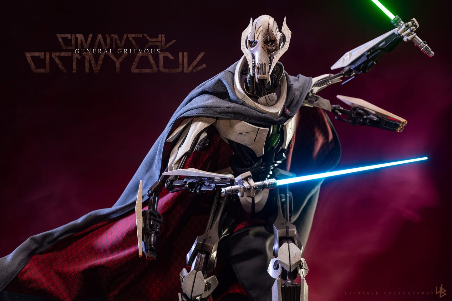 Hot Toys MMS760D67B Star Wars- 1/6th scale General Grievous Collectible Figure (Special Edition)