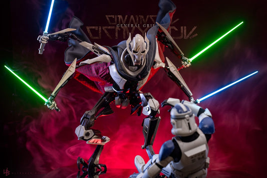 Hot Toys MMS760D67 Star Wars - 1/6th scale General Grievous Collectible Figure