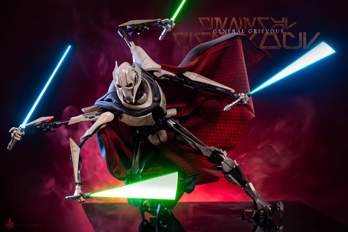 Hot Toys MMS760D67 Star Wars - 1/6th scale General Grievous Collectible Figure