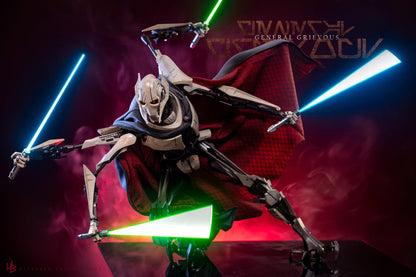 Hot Toys MMS760D67 Star Wars - 1/6th scale General Grievous Collectible Figure