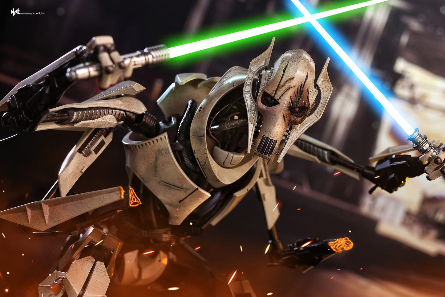 Hot Toys MMS760D67 Star Wars - 1/6th scale General Grievous Collectible Figure