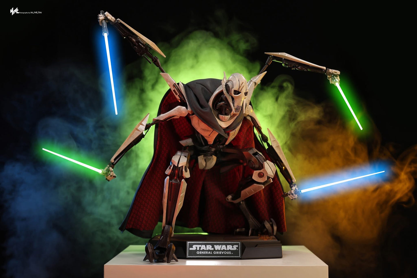 Hot Toys MMS760D67 Star Wars - 1/6th scale General Grievous Collectible Figure