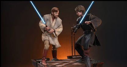 Pre-Order Hot Toys MMS843 - Star Wars: Revenge of the Sith - 1/6th scale Obi-Wan Kenobi (Mustafar) Collectible Figure