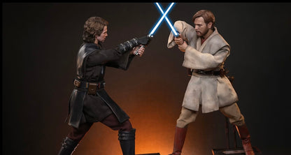 Pre-Order Hot Toys MMS843 - Star Wars: Revenge of the Sith - 1/6th scale Obi-Wan Kenobi (Mustafar) Collectible Figure