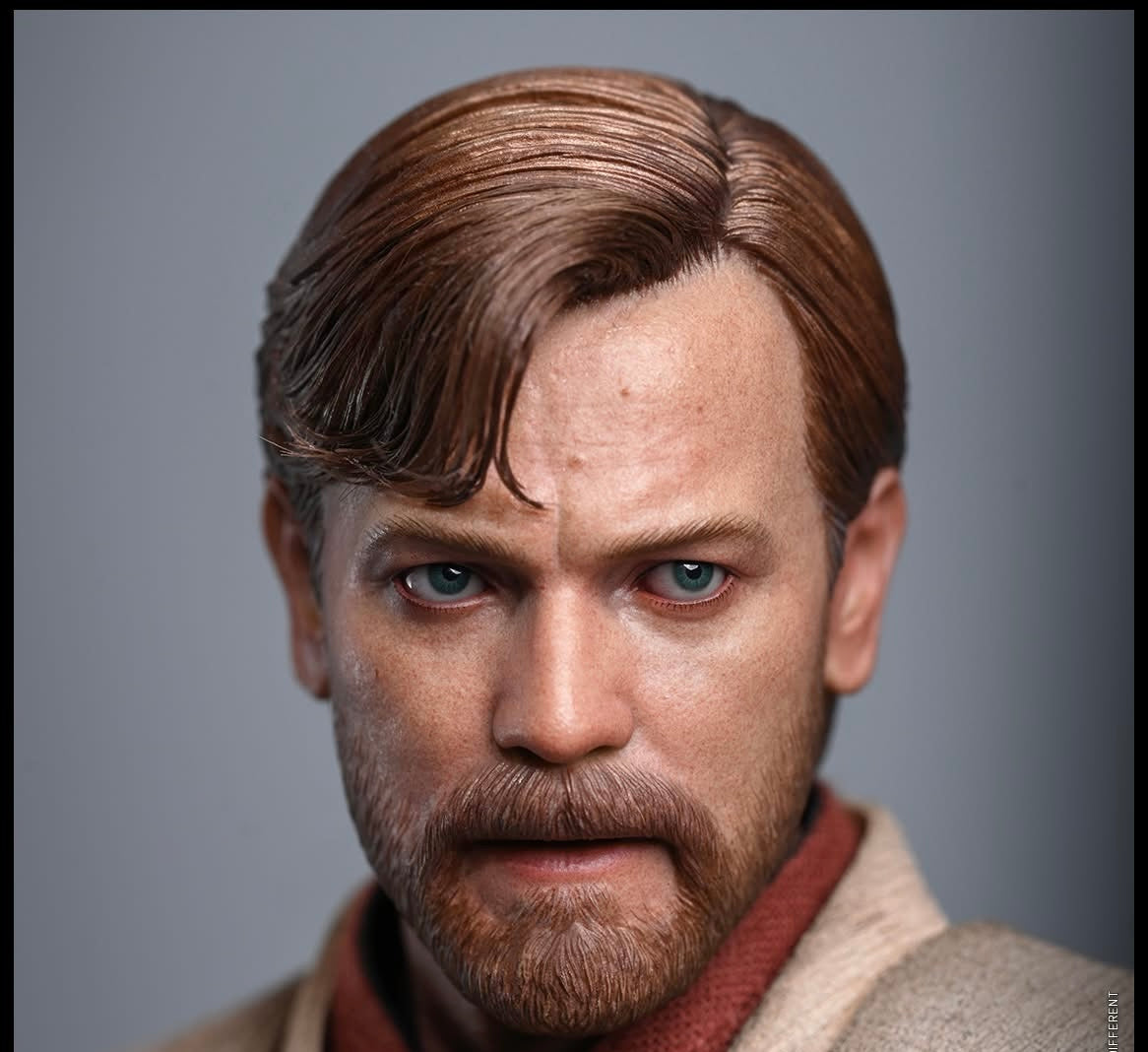 Pre-Order Hot Toys MMS843 - Star Wars: Revenge of the Sith - 1/6th scale Obi-Wan Kenobi (Mustafar) Collectible Figure