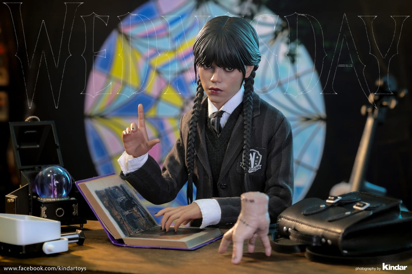 Hot Toys TMS135 Wednesday - 1/6th scale Wednesday Collectible Figure