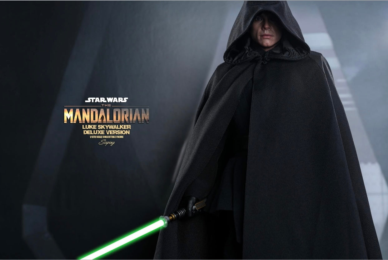 Hot Toys DX23B Star Wars: The Mandalorian - 1/6th scale Luke Skywalker (Deluxe Version) Collectible Figure (Special Edition)