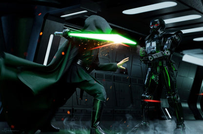 Hot Toys DX23B Star Wars: The Mandalorian - 1/6th scale Luke Skywalker (Deluxe Version) Collectible Figure (Special Edition)