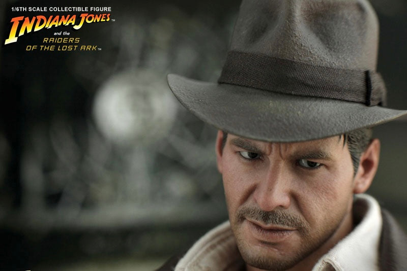 Hot Toys DX05 Raiders of the Lost Ark - 1/6th scale Indiana Jones Collectible Figure