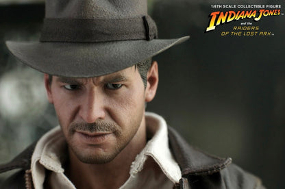 Hot Toys DX05 Raiders of the Lost Ark - 1/6th scale Indiana Jones Collectible Figure