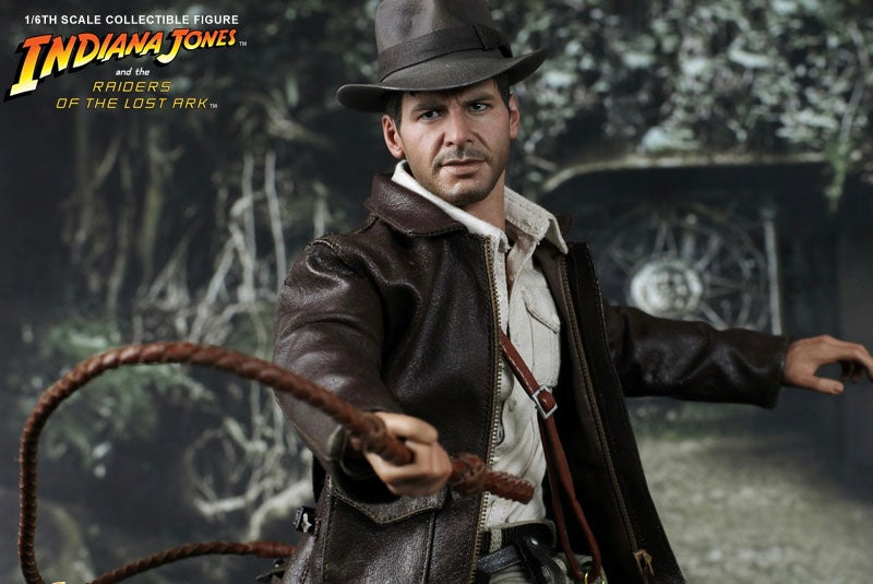 Hot Toys DX05 Raiders of the Lost Ark - 1/6th scale Indiana Jones Collectible Figure